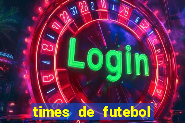 times de futebol para colorir